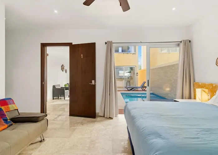Villa Paradise - Private Pool & Rooftop Deck Tulum