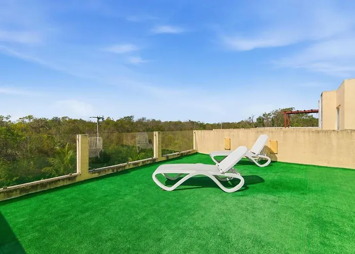 Paradise - Private Pool & Rooftop Deck Tulum